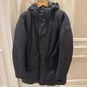 Canada Goose Men's Black Label Down Parka